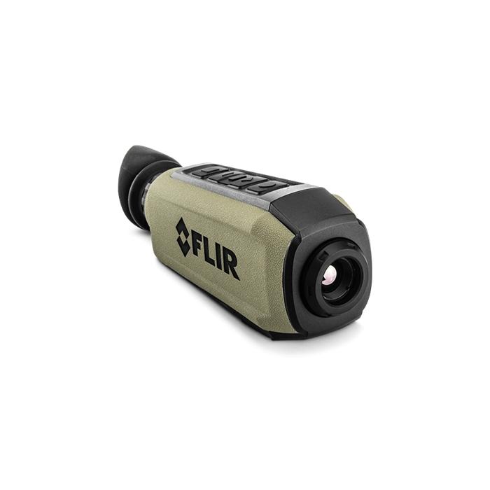 Termokameras - FLIR Scion OTM266 Thermal Monocular + Free Battery Pack - ātri pasūtīt no ražotāja