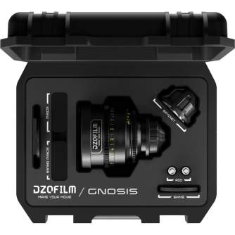 CINEMA Video Lences - DZO Optics DZOFilm 24 mm T2,8 Gnosis Macro Prime (LPL/PL/EF Mounts, Metric) (with Case) GNOS24T2.8-MACROPRIME-WCASE - quick order from manufacturer