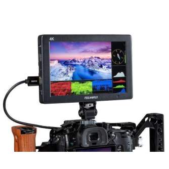 External LCD Displays - Feelworld T7 Plus V2 7-inch Full HD On-Camera Monitor - quick order from manufacturer