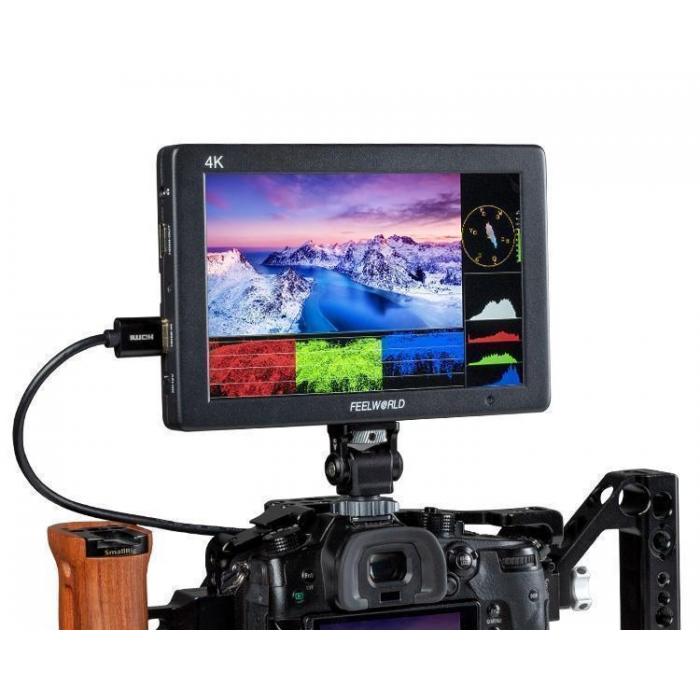 External LCD Displays - Feelworld T7 Plus V2 7-inch Full HD On-Camera Monitor - quick order from manufacturer