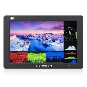 External LCD Displays - Feelworld T7 Plus V2 7-inch Full HD On-Camera Monitor - quick order from manufacturer