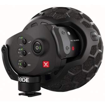 Videokameru mikrofoni - RODE Stereo VideoMic X - High-Quality Camera Microphone - ātri pasūtīt no ražotāja