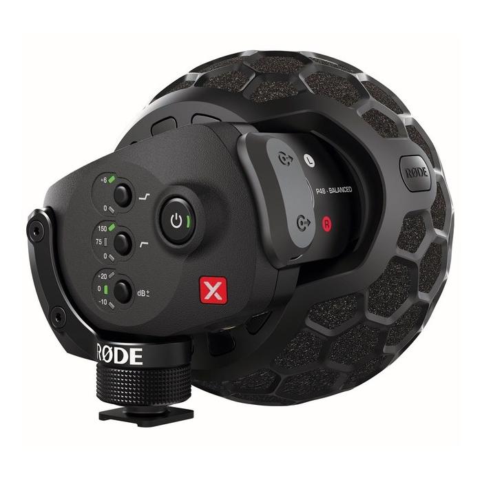 On-Camera Microphones - RODE Stereo VideoMic X - High-Quality Camera Microphone - quick order from manufacturer