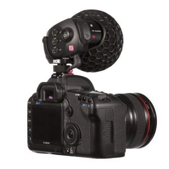 On-Camera Microphones - RODE Stereo VideoMic X - High-Quality Camera Microphone - quick order from manufacturer