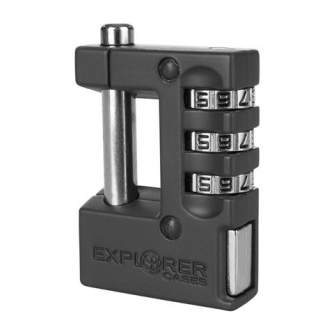 Aksesuāri koferim - Explorer Cases Combination Lock for 255415 - Protect your belongings securely. - ātri pasūtīt no ražotāja