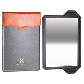 Kvadrātiskie filtri - K&F Concept 100*150*2MM Square Reverse Graudated GND8 with Lens Protection SKU.1874 - ātri pasūtīt no ražotāja