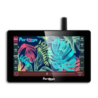 External LCD Displays - PortKeys LH5P 5.5″ 1700nit brightness 4K HDMI touchscreen monitor with wireless camera control for Sony A7MIII, BMPCC 4K/6K/6... - quick order from manufacturer