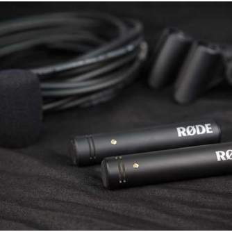 Shotgun Microphone - RODE M5 Matched Pair Condenser Microphones Kit - quick order from manufacturer