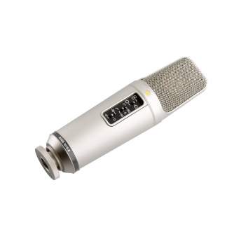 Podkāstu mikrofoni - RODE NT2-A Studio Kit Large-Diaphragm Microphone Bundle - ātri pasūtīt no ražotāja