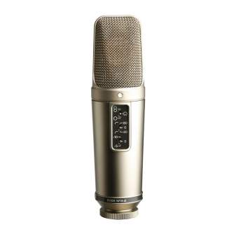 Podcast Microphones - RODE NT2-A Studio Kit Large-Diaphragm Microphone Bundle - quick order from manufacturer