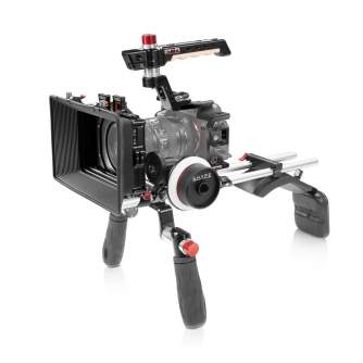 Handle - SHAPE SONY A7S II, AZR II, A7 II SHOULDER MOUNT + MATTEBOX + FOLOLOW FOCUS ALPSMKIT - quick order from manufacturer