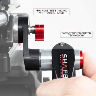 Rokturi HANDLE - SHAPE TELESCOPIC HANDLE ARRI ROSETTE + BLOC1519AR + VAL905N HAND12KIT - ātri pasūtīt no ražotāja