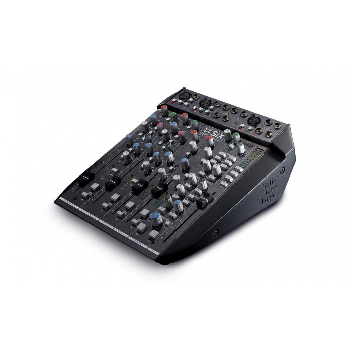 Audio Mixer - SSL SiX Desktop Mixer - 12 Channel Summing System - quick order from manufacturer