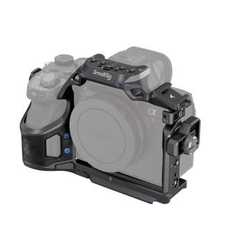 Ietvars kameram CAGE - SmallRig Rhinoceros Cage Kit for Sony Alpha 7R V / Alpha 7 IV / Alpha 7S III 4308 4308 - быстрый заказ от