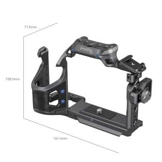 Ietvars kameram CAGE - SmallRig Rhinoceros" Cage Kit for Sony Alpha 7R V / Alpha 7 IV / Alpha 7S III 4308 4308 - ātri pasūtīt no ražotāja