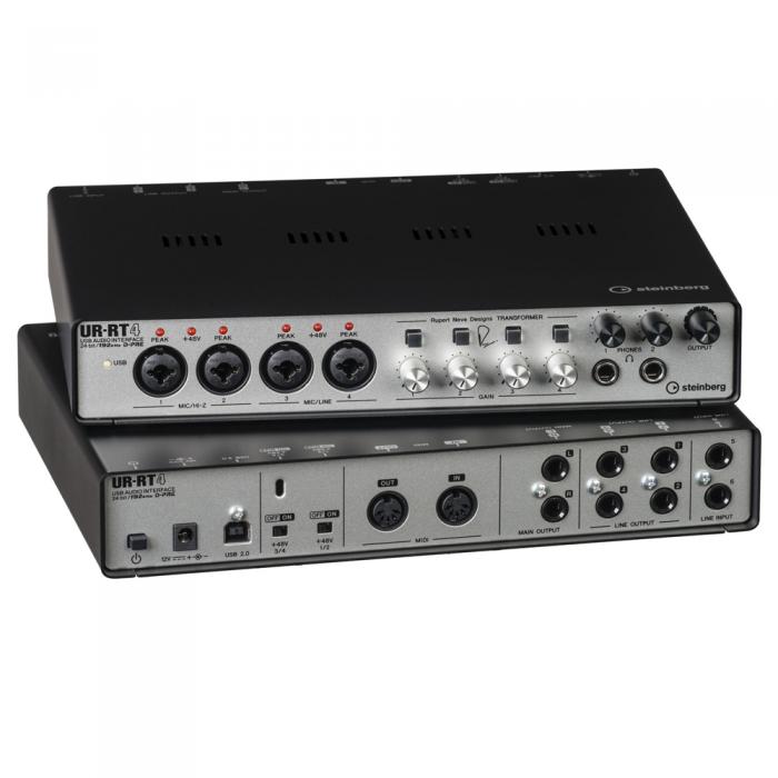 Discontinued - Steinberg UR-RT4 6 x 4 USB 2.0 Audio Interface CURRT4