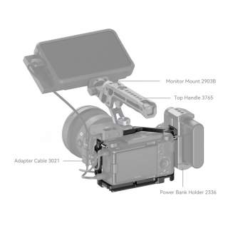 Новые товары - SMALLRIG 4256 CAGE FOR SONY ZV-E1 4256 - быстрый заказ от производителя