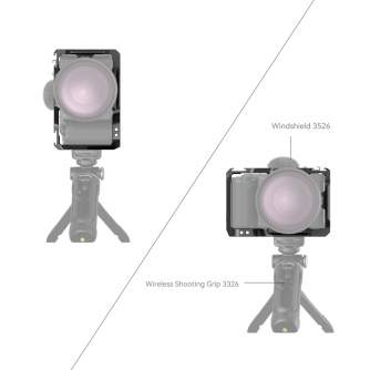 Sortimenta jaunumi - SMALLRIG 4256 CAGE FOR SONY ZV-E1 4256 - ātri pasūtīt no ražotāja