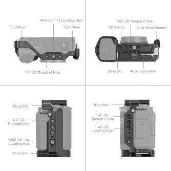 Новые товары - SMALLRIG 4256 CAGE FOR SONY ZV-E1 4256 - быстрый заказ от производителя