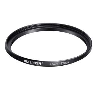 Objektīvu adapteri - K&F Concept K&F 18 Pieces Filter Ring Adapter Set, Camera Lens Filter Metal - быстрый заказ от производите