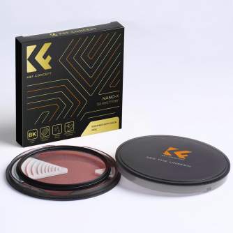 Soft filtri - K&F Concept K&F 52mm Shimmer Diffusion 1 Filter Optical Glass Glimmer Effect - быстрый заказ от производителя