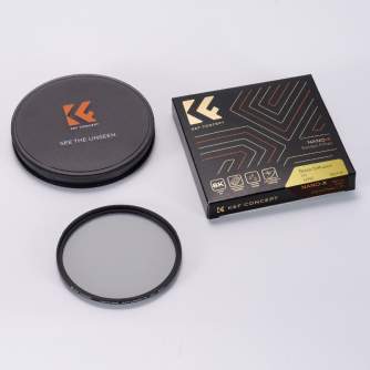 Soft filtri - K&F Concept 72MM Nano-X Black Mist Filter 1/4, HD, Waterproof, Anti Scratch, - ātri pasūtīt no ražotāja