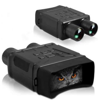 Optiskie tēmekļi - K&F Concept R6 Digital Night Vision Binoculars, 1080p Full HD Photo and Video - ātri pasūtīt no ražotāja