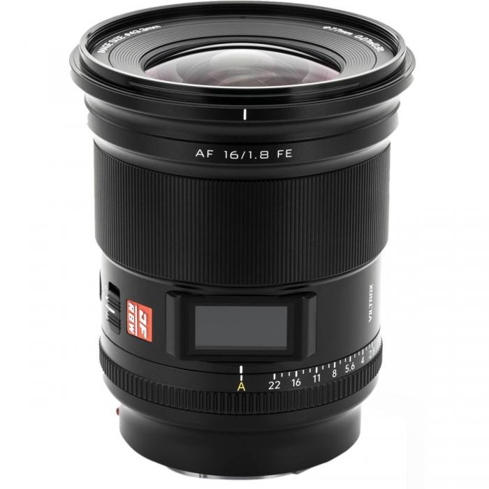 Mirrorless Lenses - Viltrox AF 16 mm f/1,8 FE (E Mount) AF 16/1.8 FE - quick order from manufacturer