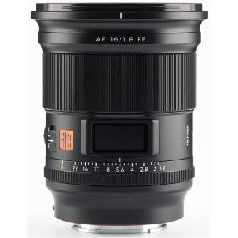 Mirrorless Lenses - Viltrox AF 16 mm f/1,8 FE (E Mount) AF 16/1.8 FE - quick order from manufacturer