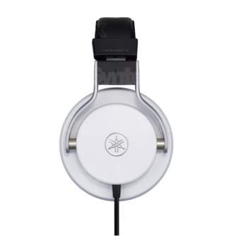 Discontinued - Yamaha HPH-MT7W High-Resolution Studio Monitor Headphones White