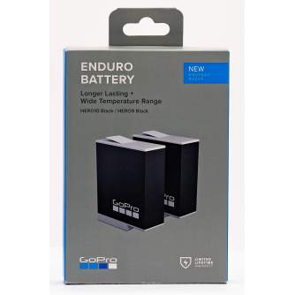 Sporta kameru aksesuāri - GoPro ENDURO battery 2-pack HERO12 HERO11 HERO10 HERO9 - быстрый заказ от производителя