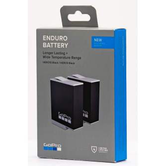 Accessories for Action Cameras - GoPro ENDURO battery 2-pack HERO12 HERO11 HERO10 HERO9 - quick order from manufacturer