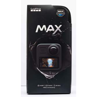 360 Live Streaming Camera - GoPro Hero MAX 360 camera 2025 Enduro - quick order from manufacturer