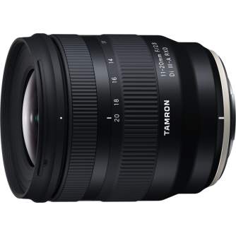 Objektīvi bezspoguļa kamerām - TAMRON 11-20mm F/2.8 Di III-A RDX Fuji X - ātri pasūtīt no ražotāja