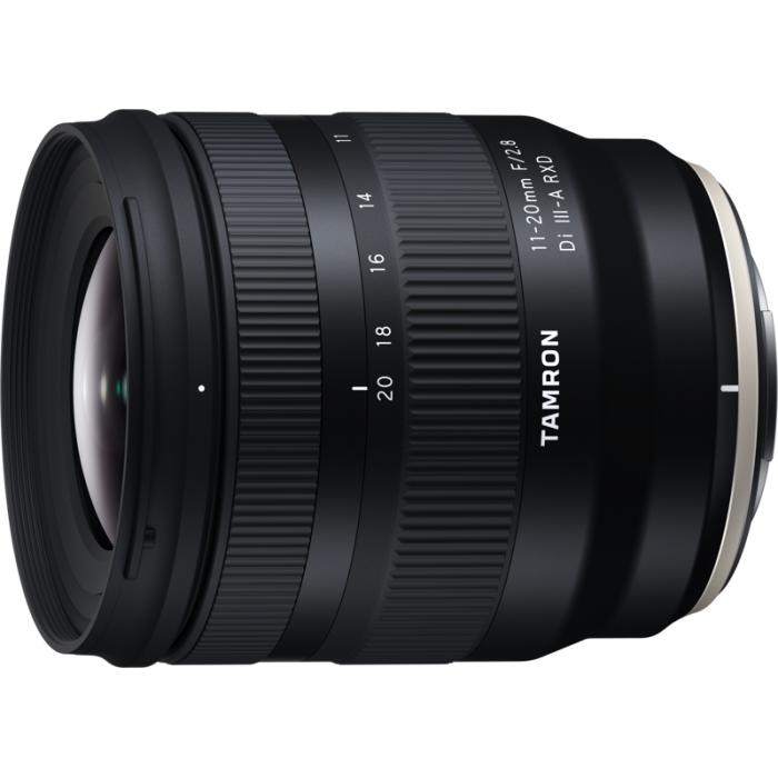 Mirrorless Lenses - TAMRON 11-20mm F/2.8 Di III-A RDX Fuji X - quick order from manufacturer