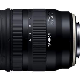 Mirrorless Lenses - TAMRON 11-20mm F/2.8 Di III-A RDX Fuji X - quick order from manufacturer