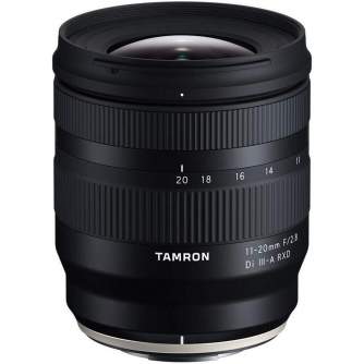 Mirrorless Lenses - TAMRON 11-20mm F/2.8 Di III-A RDX Fuji X - quick order from manufacturer