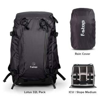 Backpacks - F-Stop Lotus Essentials Bundle Anthracite (Black) - quick order from manufacturer