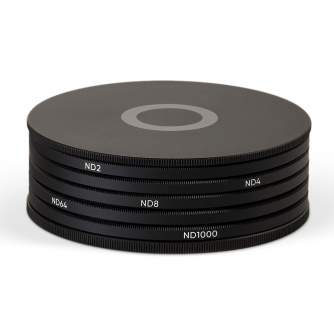 Neutral Density Filters - Urth 43mm ND2, ND4, ND8, ND64, ND1000 Lens Filter Kit (Plus+) - quick order from manufacturer