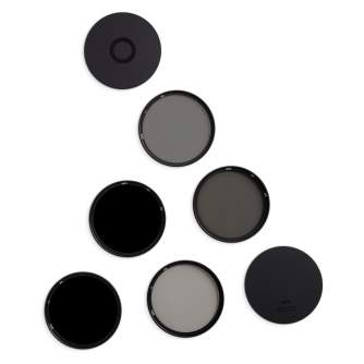 Neutral Density Filters - Urth 43mm ND2, ND4, ND8, ND64, ND1000 Lens Filter Kit (Plus+) - quick order from manufacturer