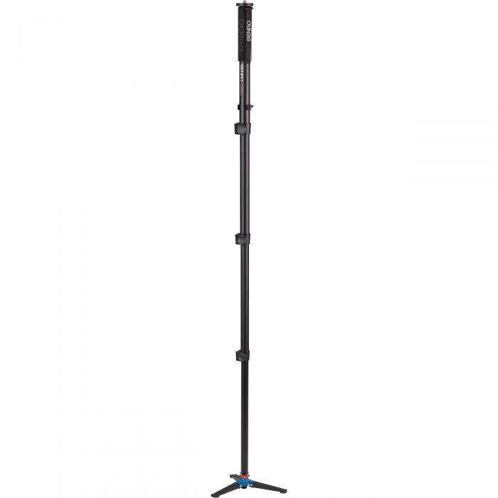 Monopods - Benro A48FD Series 4 Aluminum Monopod with 3-Leg Locking Base - quick order from manufacturer