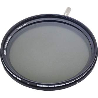 Neutral Density Filters - Hoya Filters Hoya filter Variable Density II 55mm - quick order from manufacturer