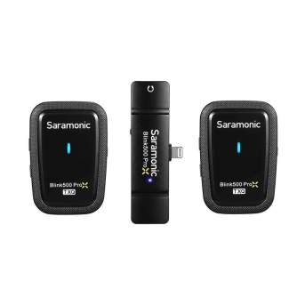 Saramonic Blink500 ProX Q4 wireless audio transmission kit (RXDi + TX + TX)