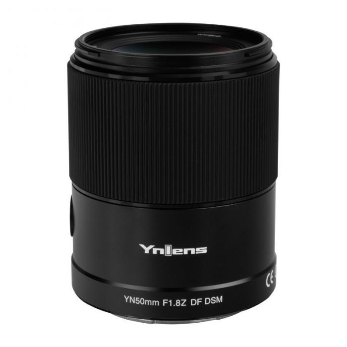 Mirrorless Lenses - Yongnuo YN 50 mm f/1.8 DF DSM lens for Nikon Z - quick order from manufacturer