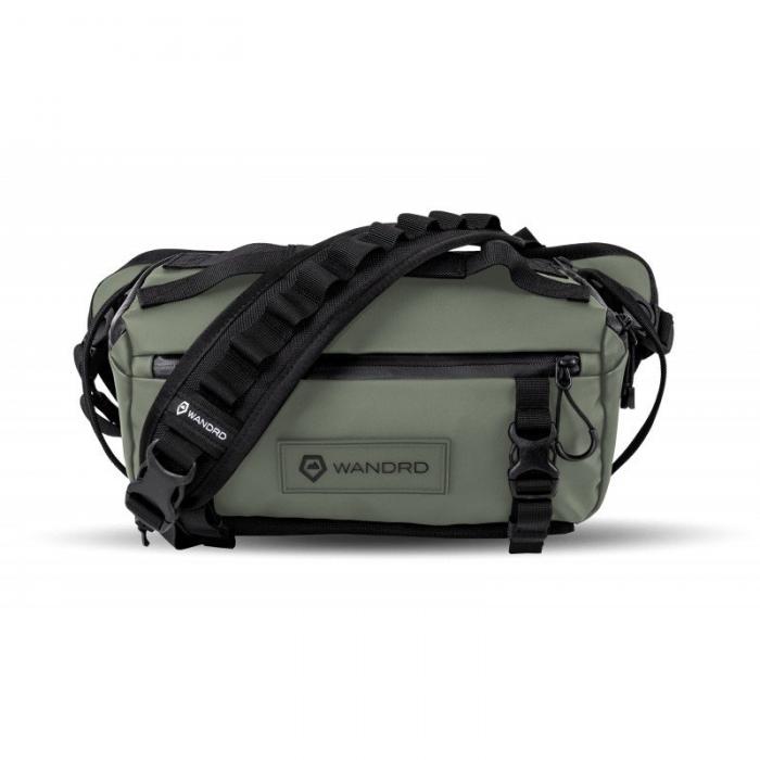 Plecu somas - Wandrd Rogue Sling 6 l photo bag - green - ātri pasūtīt no ražotāja