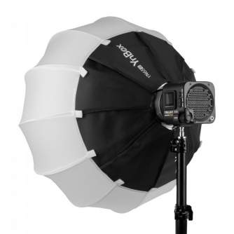 Softboksi - Yongnuo YN65Q Spherical Softbox 65cm Bowens Mount Light Modifier - ātri pasūtīt no ražotāja