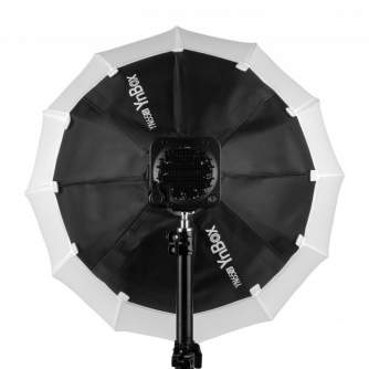 Softboxes - Yongnuo YN65Q Spherical Softbox 65cm Bowens Mount Light Modifier - quick order from manufacturer