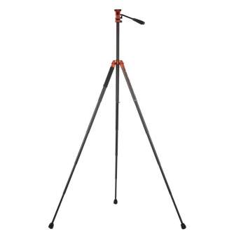 Штативы для фотоаппаратов - Fotopro X-Aircross 3 Lite Video Tripod - Orange - быстрый заказ от производителя