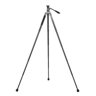 Photo Tripods - Fotopro X-Aircross 3 Video Tripod - Gray - quick order from manufacturer