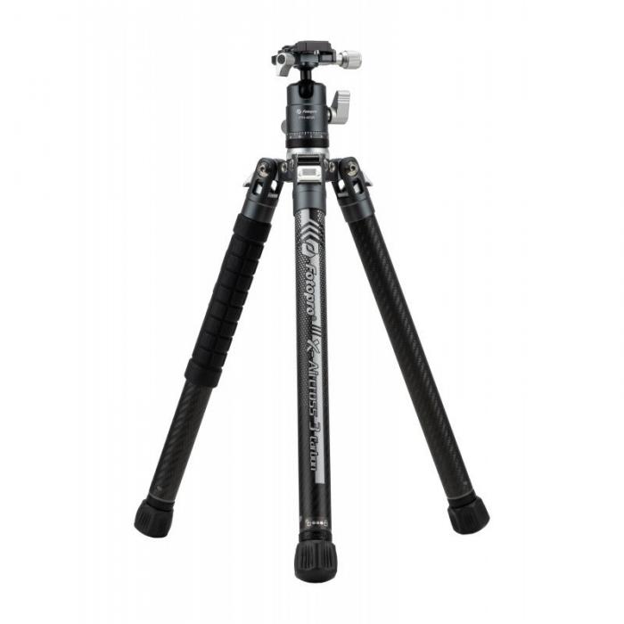 Штативы для фотоаппаратов - Fotopro X-Aircross 3 tripod - gray - купить сегодня в магазине и с доставкой